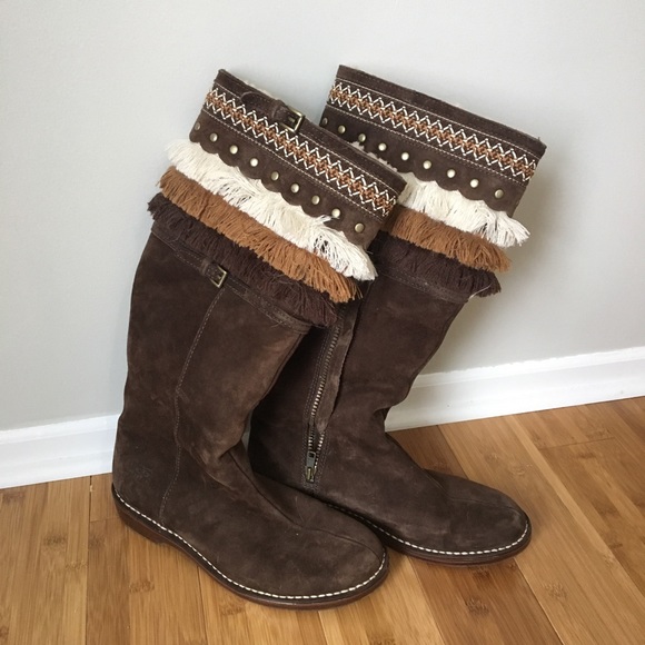 Genuine Suede Ugg Boots - Picture 6 of 6